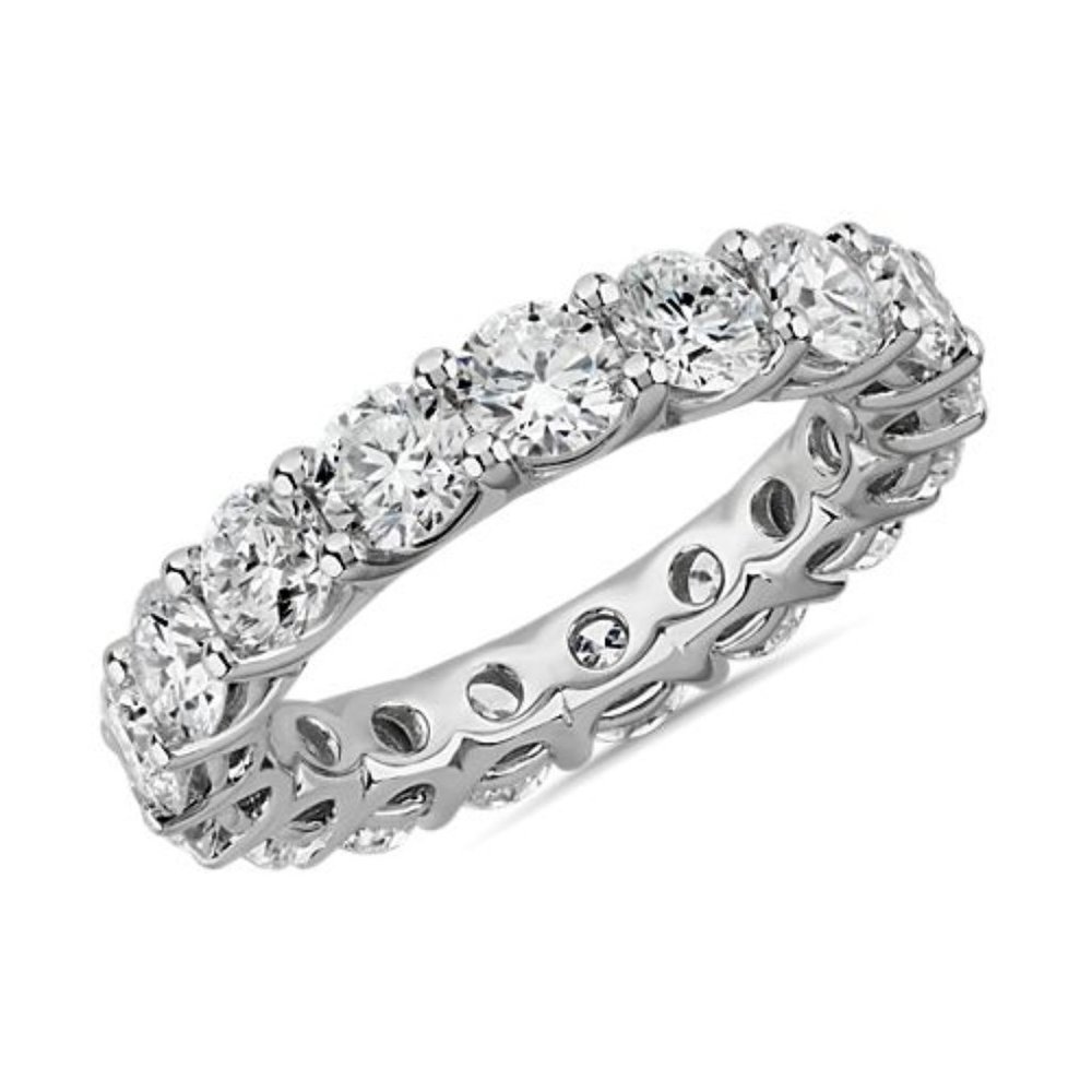 14k White Gold (4 ct. tw.)